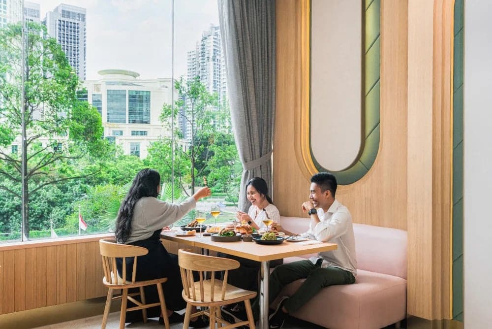 Apollo at Furama RiverFront Singapore – Singapore wedding venue photo 1 of 2