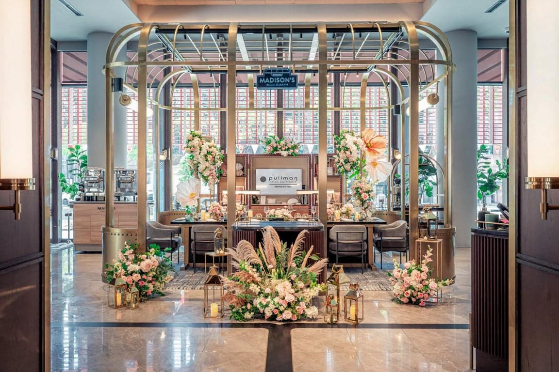 Madison's at Pullman Singapore Hill Street – Singapore wedding venue photo 3 of 3