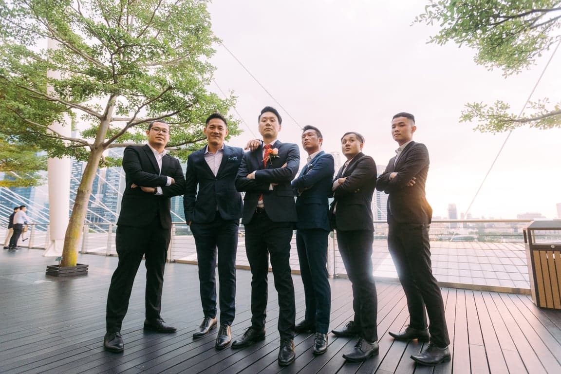 Ballroom Only at Marina Bay Sands Singapore – Singapore wedding venue photo 9 of 15