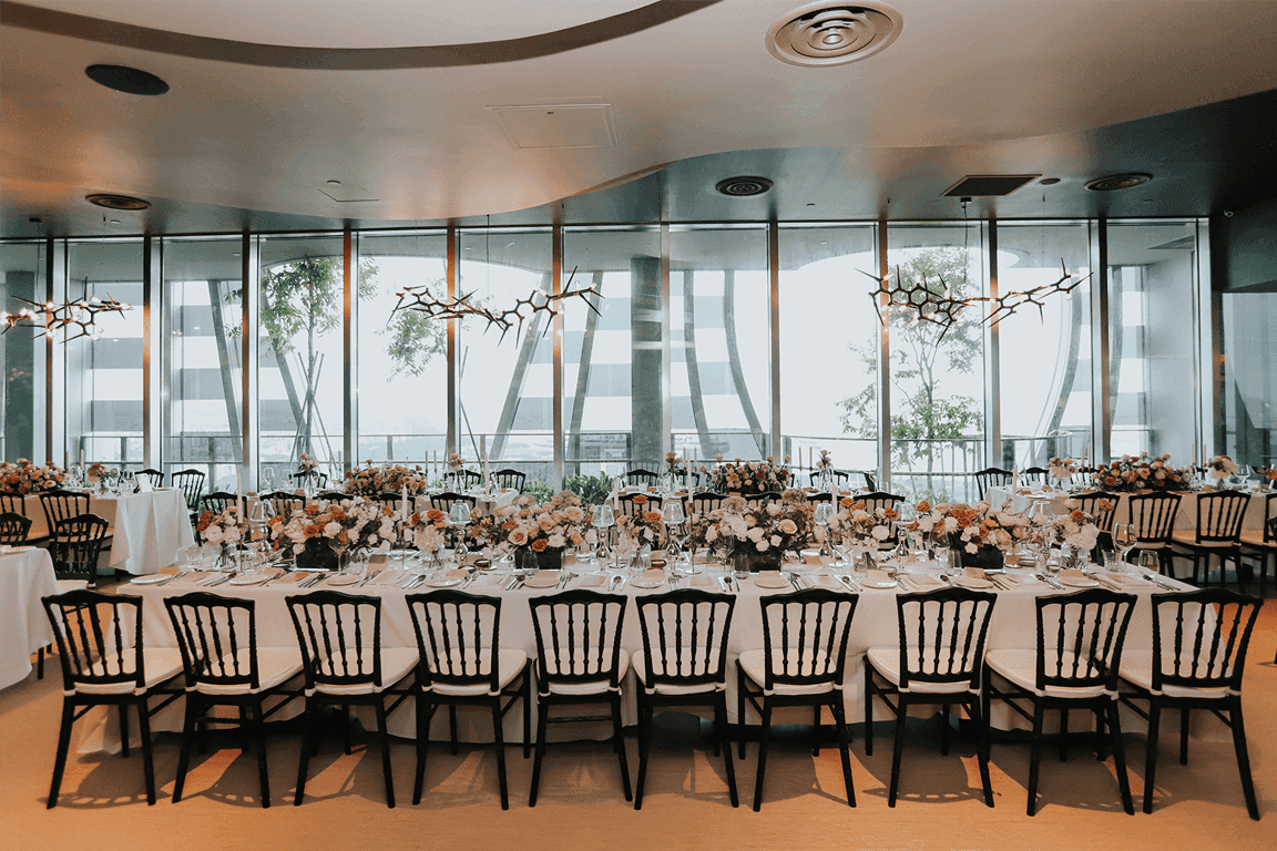 Kaarla & Oumi Restaurant at 1-Arden – Singapore wedding venue photo 2 of 3