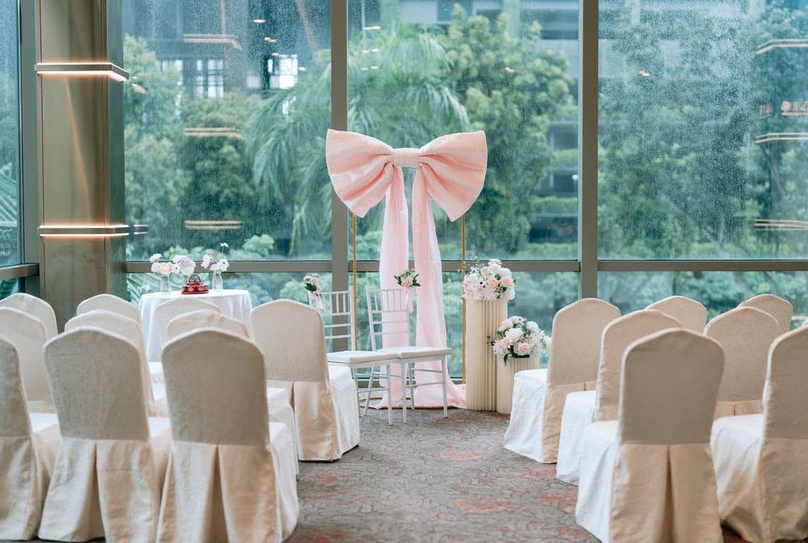 Hall A & B at Chui Huay Lim Teochew Cuisine – Singapore wedding venue photo 7 of 46