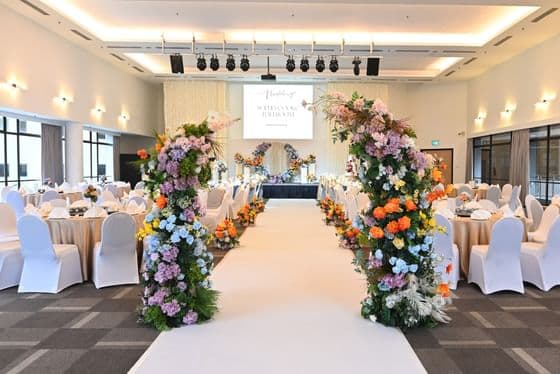 Sophia Cooke Ballroom at YWCA Fort Canning – Singapore wedding venue photo 4 of 5