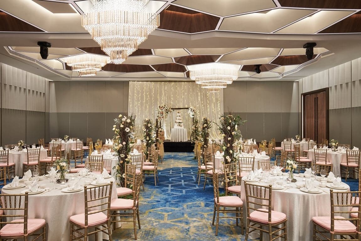 Pacific Ballroom at Pan Pacific Singapore – Singapore wedding venue photo 15 of 19