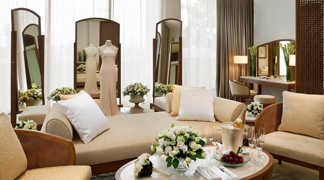 Grand Ballroom at Capella Singapore – Singapore wedding venue photo 5 of 6