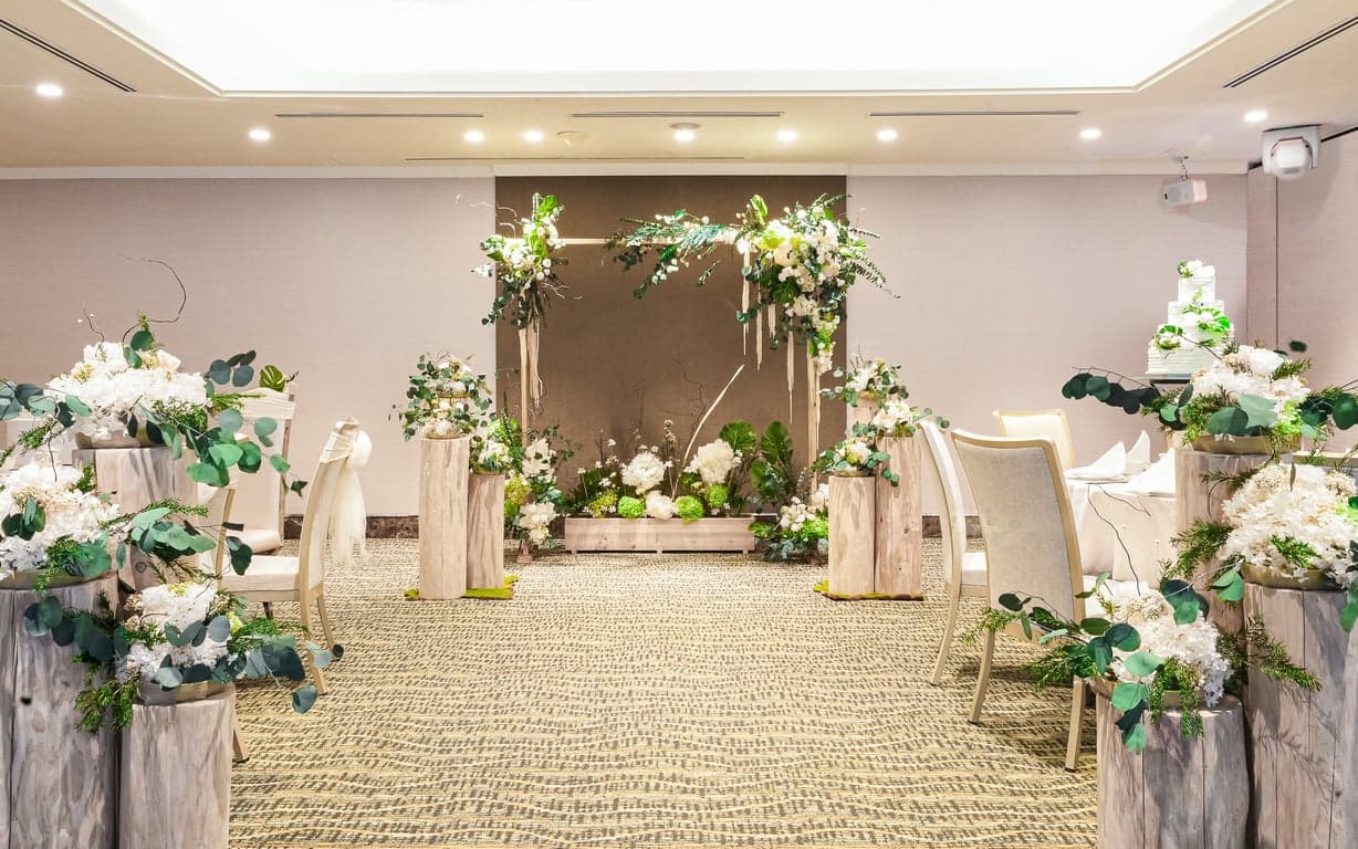 Anson Room at M Hotel Singapore City Centre – Singapore wedding venue photo 4 of 6