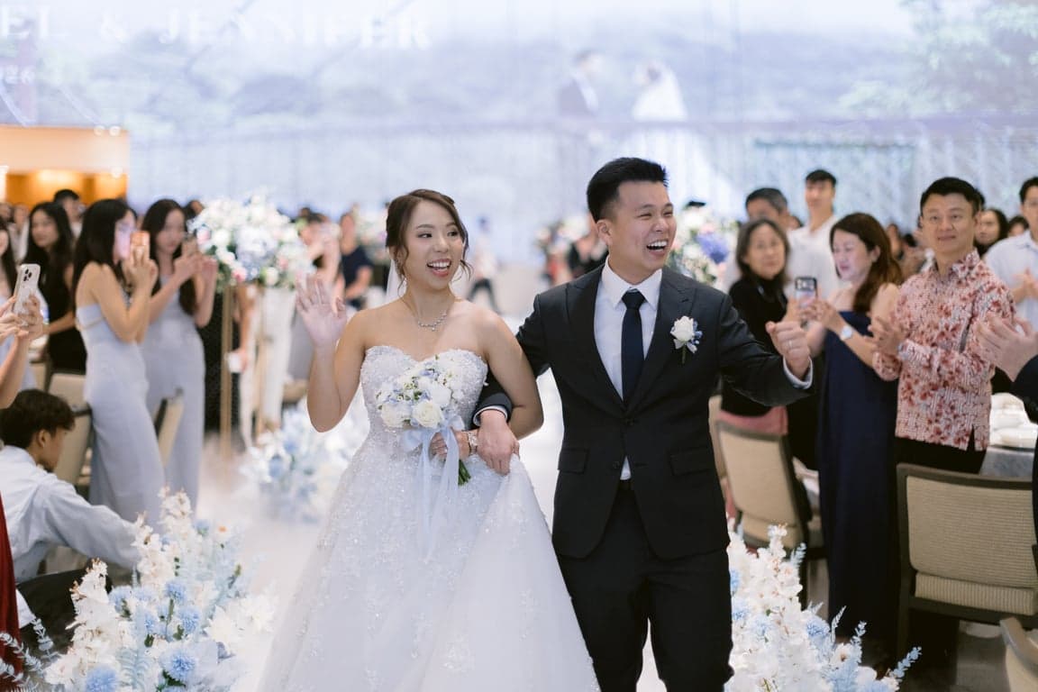 Grand Ballroom at Grand Hyatt Singapore – Singapore wedding venue photo 8 of 10