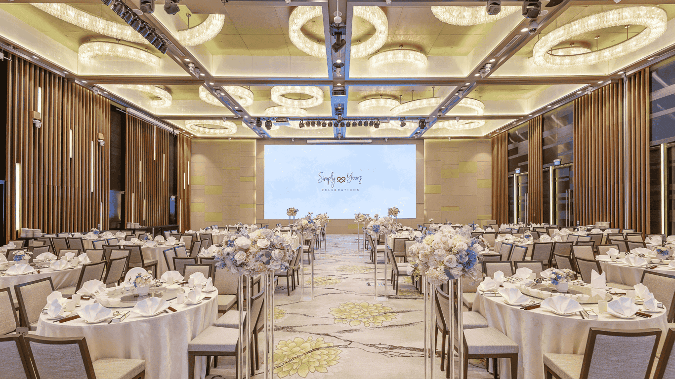 Grand Ballroom at PARKROYAL on Beach Road – Singapore wedding venue photo 1 of 8