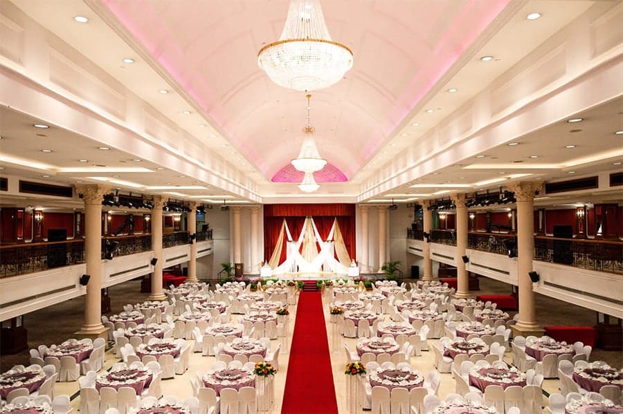 Grand Ballroom at Orchid Country Club – Singapore wedding venue photo 3 of 4