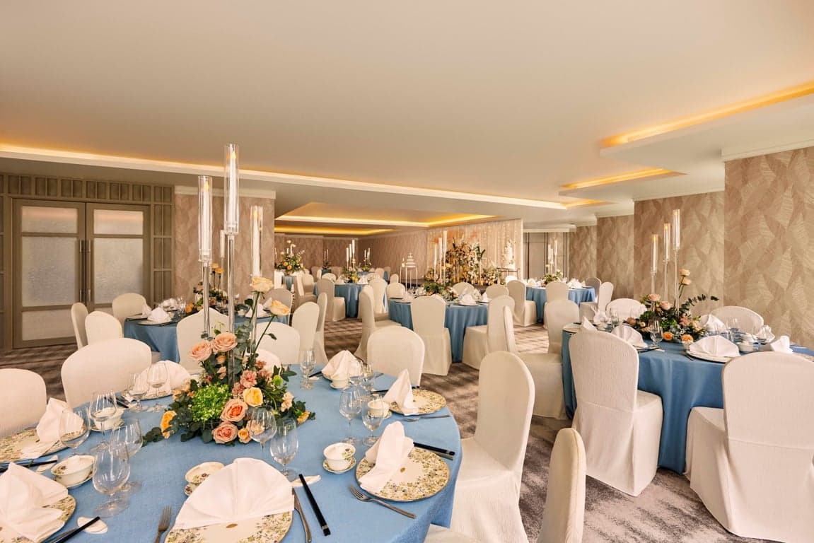 Garden Suite at Mandarin Oriental Singapore – Singapore wedding venue photo 1 of 1