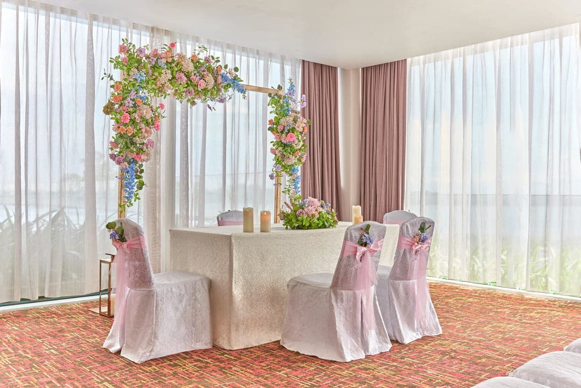 Infinity at Village Hotel Changi – Singapore wedding venue photo 11 of 18
