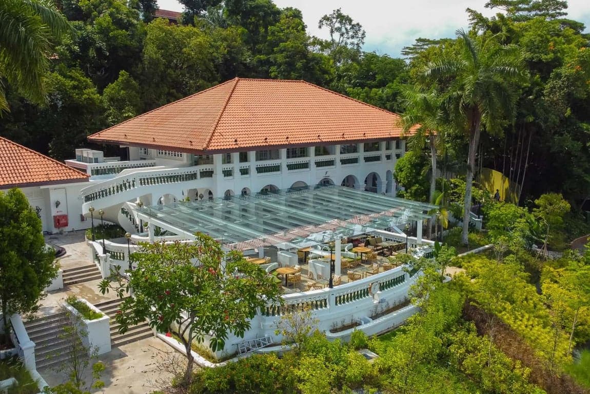 Entire Venue (camille Restaurant + Wildseed Bar And Grill) at 1-Flowerhill – Singapore wedding venue photo 3 of 7