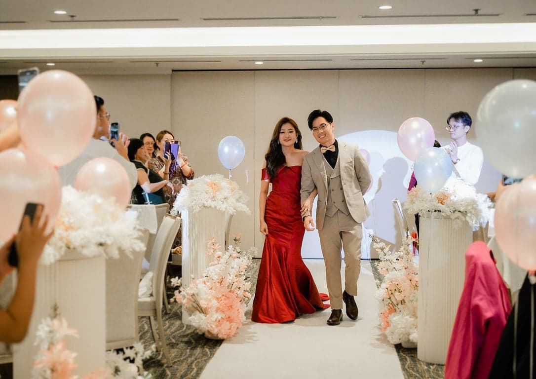 Anson Room at M Hotel Singapore City Centre – Singapore wedding venue photo 6 of 6