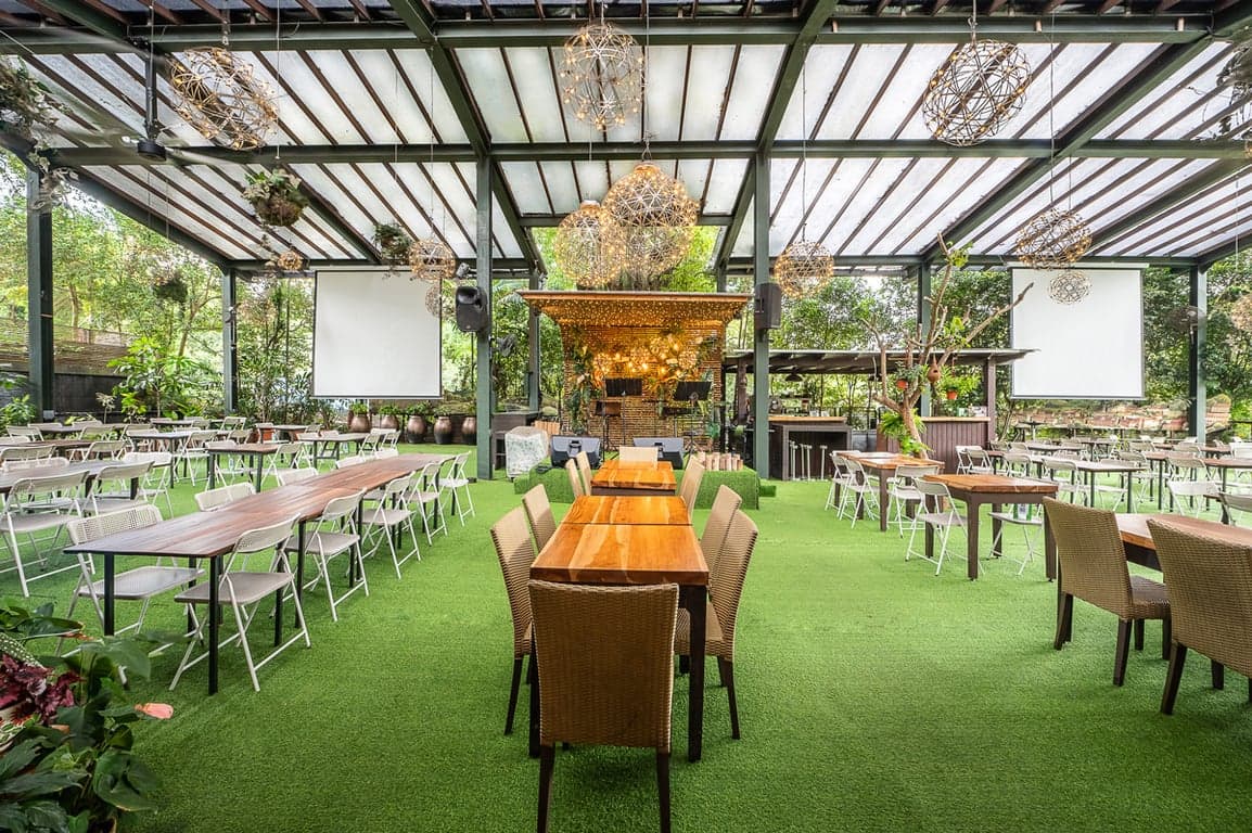 Green Terrace (3/4 Restaurant) at RedDot Brewhouse – Singapore wedding venue photo 2 of 5