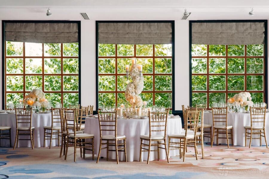Straits Ballroom at Sofitel Singapore Sentosa – Singapore wedding venue photo 6 of 9