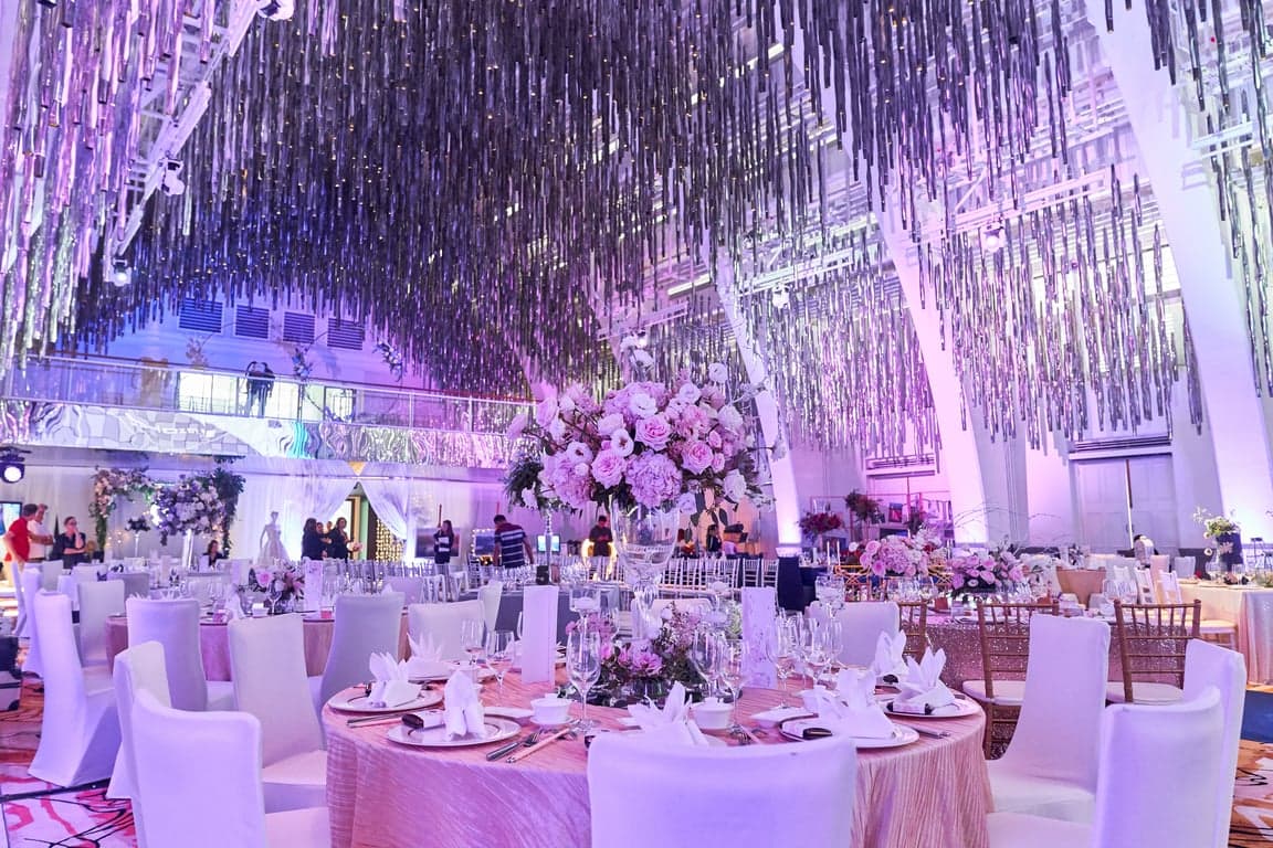 Grand Ballroom at JW Marriott Hotel Singapore South Beach – Singapore wedding venue photo 4 of 6