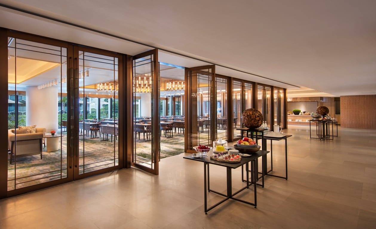 Garden Studio at Andaz Singapore – Singapore wedding venue photo 2 of 13