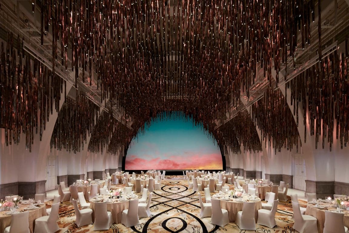 Grand Ballroom at JW Marriott Hotel Singapore South Beach – Singapore wedding venue photo 5 of 6