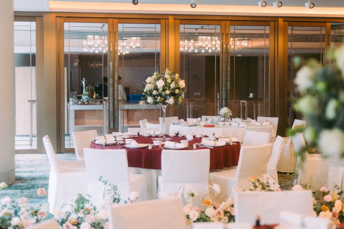 Garden Studio at Andaz Singapore – Singapore wedding venue photo 5 of 13
