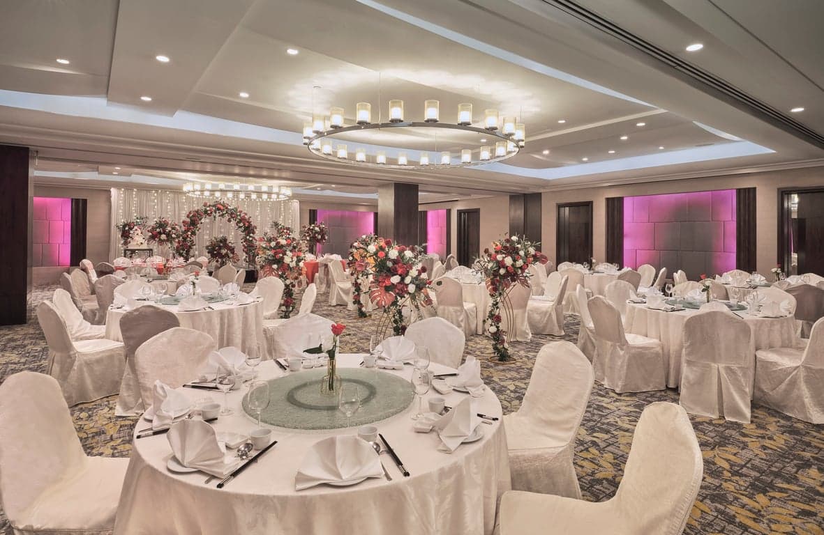 Empress Ballroom 1-3 at Carlton Hotel Singapore – Singapore wedding venue photo 3 of 6