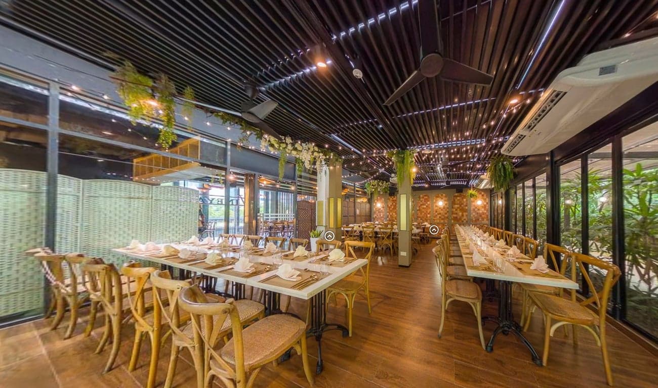 Indoor Dining Hall at Vineyard at HortPark – Singapore wedding venue photo 5 of 18