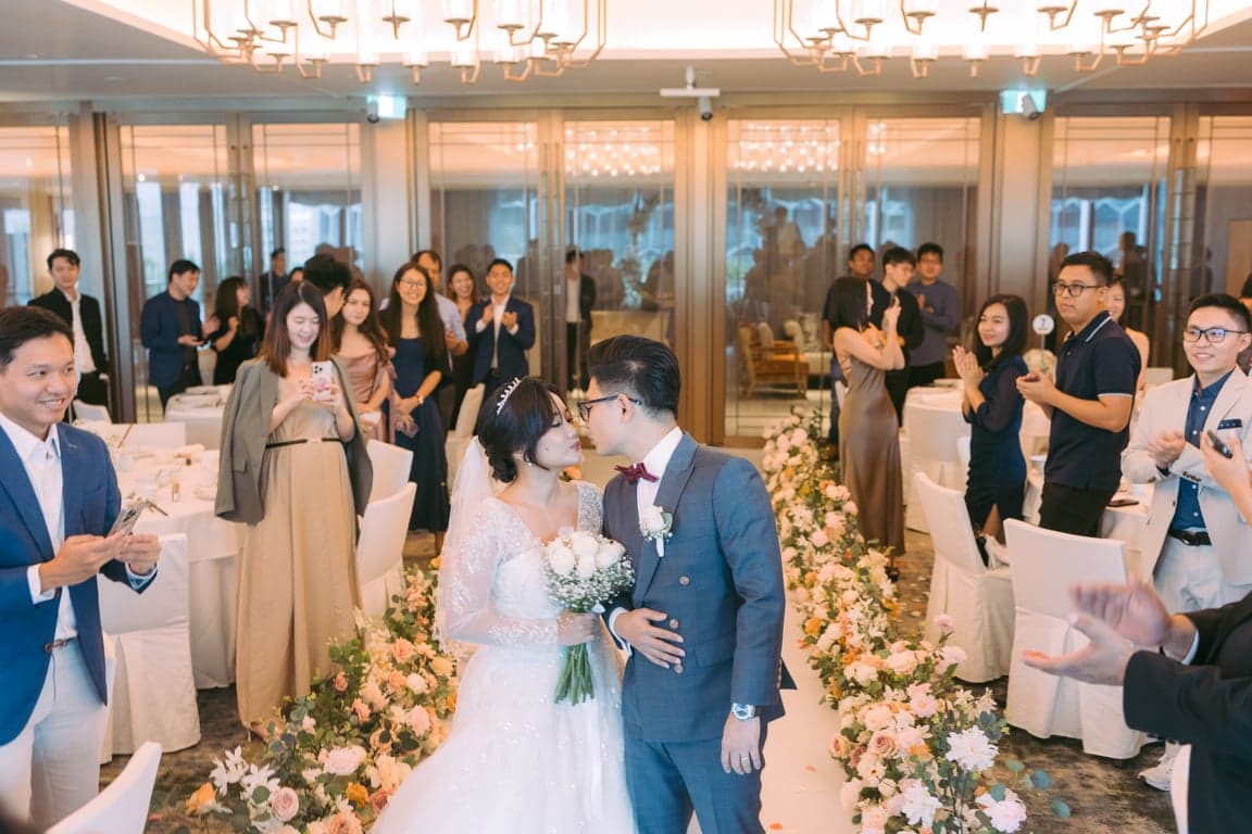 Garden Studio at Andaz Singapore – Singapore wedding venue photo 3 of 13
