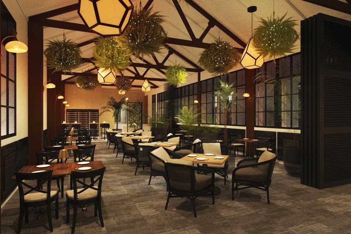 Il Giardino at il Giardino @ The Garage – Singapore wedding venue photo 3 of 3