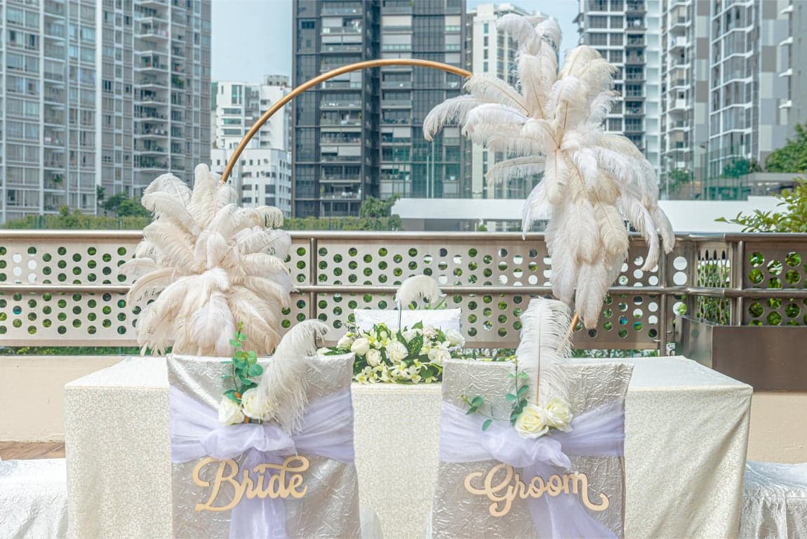 Alfresco at Village Hotel Katong – Singapore wedding venue photo 2 of 6