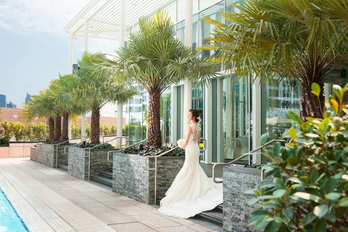 The Pavilion at Conrad Singapore Marina Bay – Singapore wedding venue photo 8 of 8