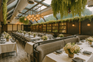 Eden Restaurant at Pullman Singapore Orchard – Singapore wedding venue photo 3 of 9