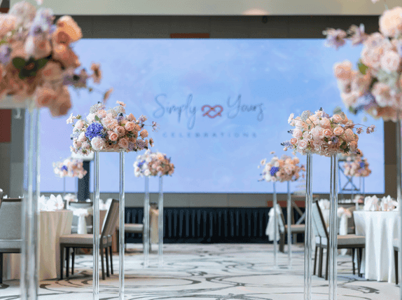 Sky Ballroom at PARKROYAL on Beach Road – Singapore wedding venue photo 28 of 29