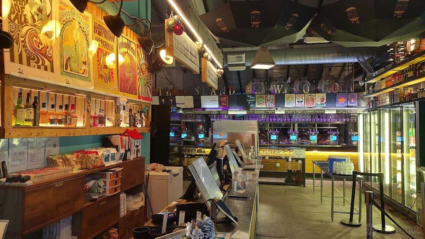 Beer Hall - Indoor at Little Island Brewing Co @ Changi Village – Singapore wedding venue photo 3 of 6