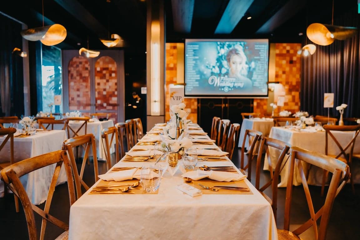 Indoor Dining Hall at Vineyard at HortPark – Singapore wedding venue photo 2 of 18
