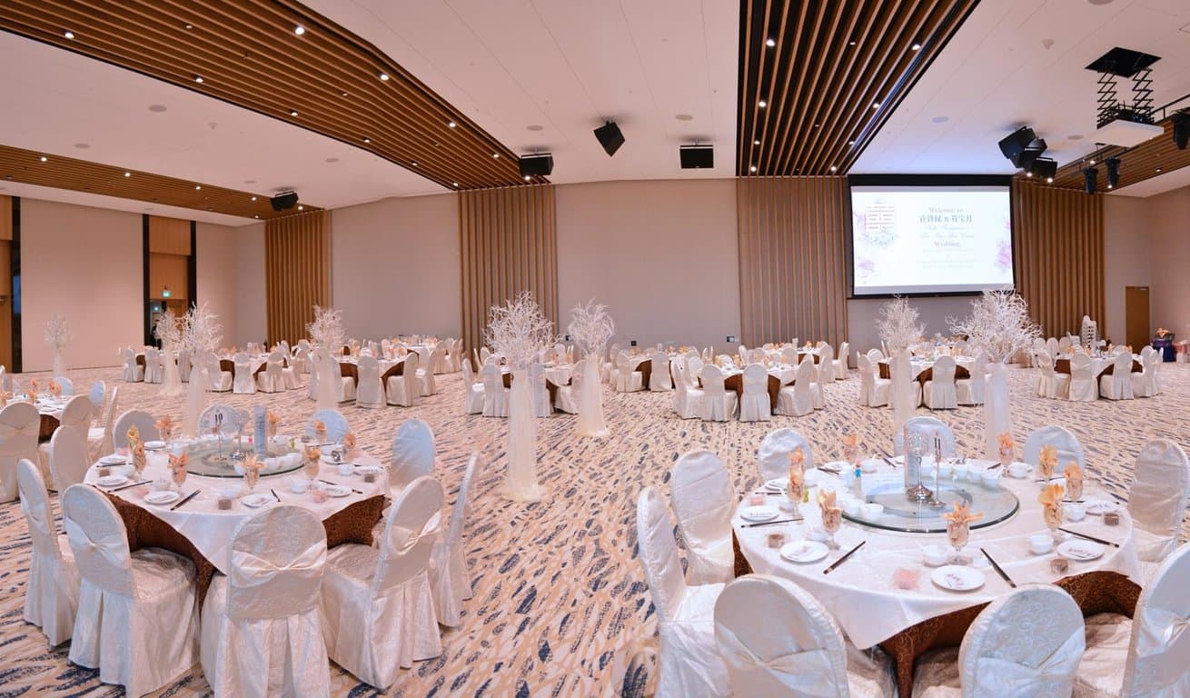 Gim Tim Caterer at Singapore Chinese Cultural Centre – Singapore wedding venue photo 6 of 7