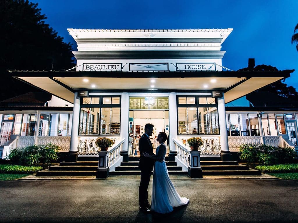 Main Dining Hall at Beaulieu House (Sembawang Seafood Paradise) – Singapore wedding venue photo 3 of 4