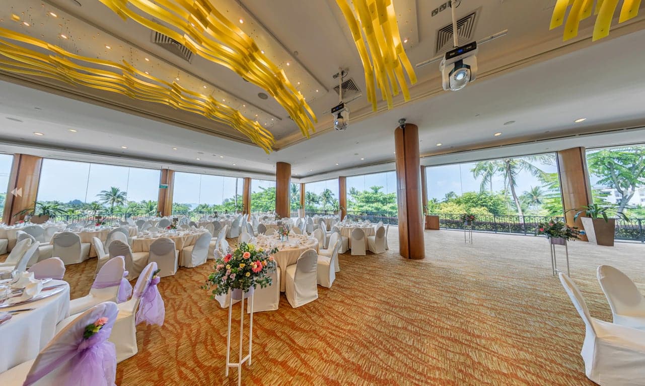 Horizon Pavilion at Shangri-La Rasa Sentosa – Singapore wedding venue photo 2 of 10