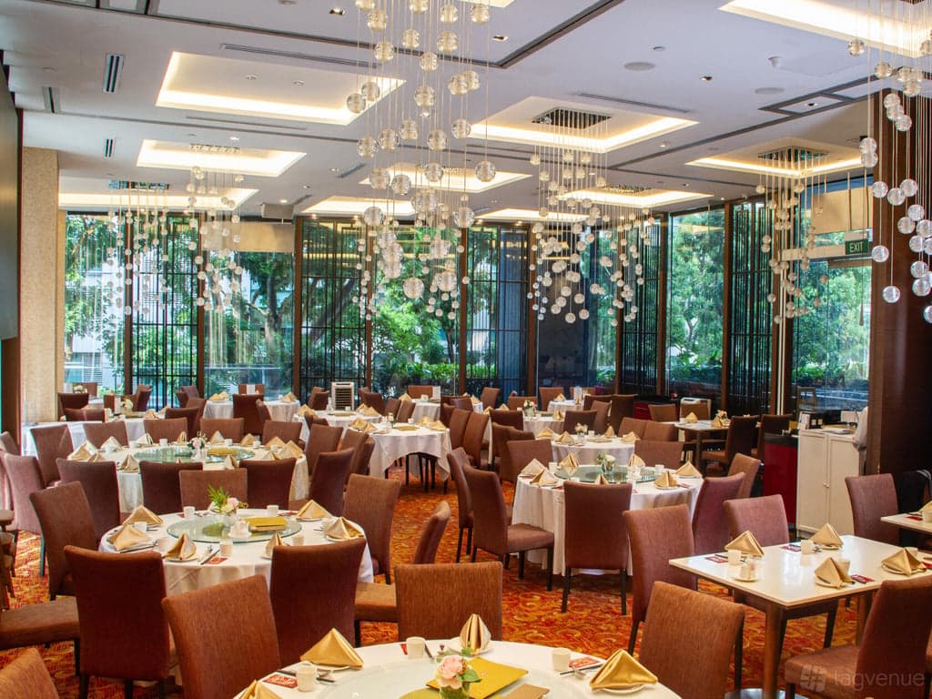 Ballroom at Peach Garden @ The Metropolis – Singapore wedding venue photo 4 of 8