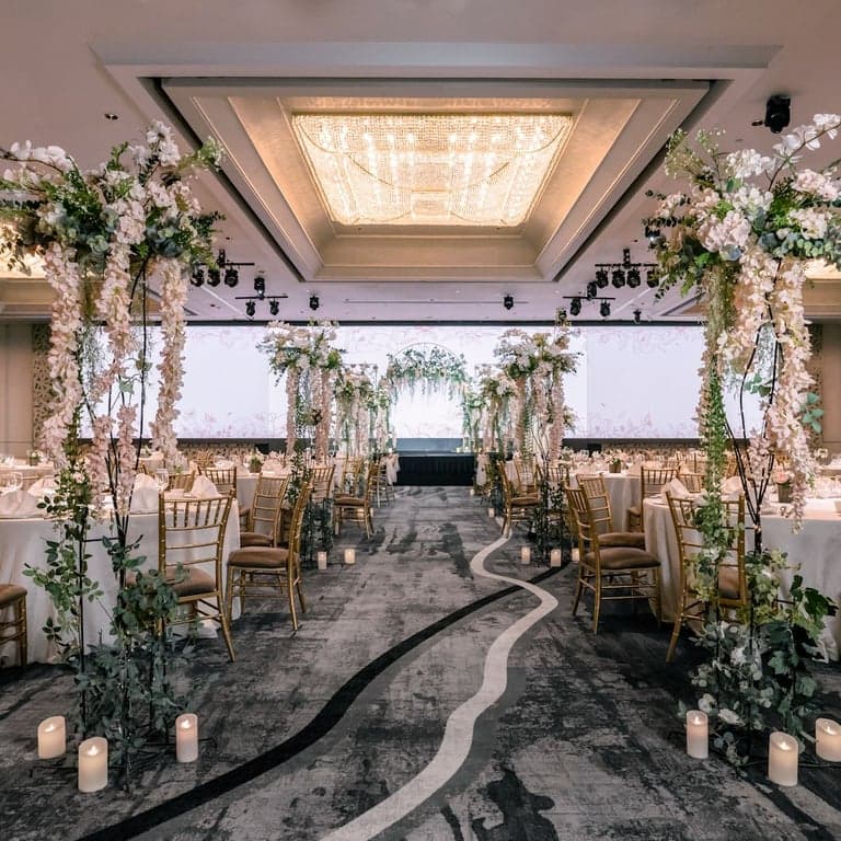 Grand Ballroom at Hilton Singapore Orchard – Singapore wedding venue photo 1 of 1