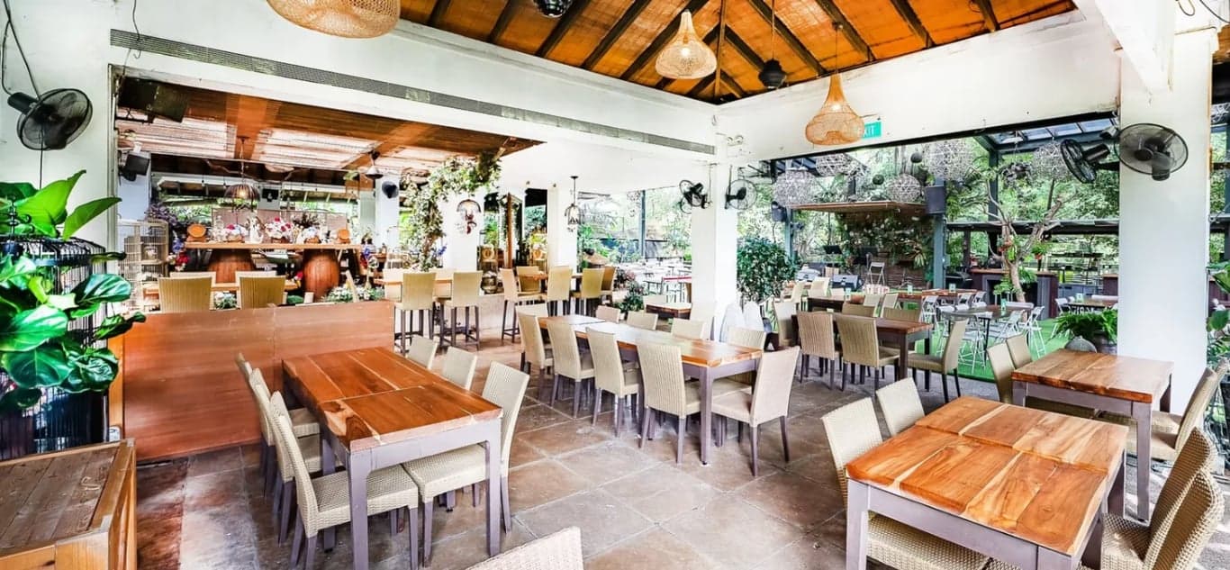 Lower Indoor at RedDot Brewhouse – Singapore wedding venue photo 3 of 5