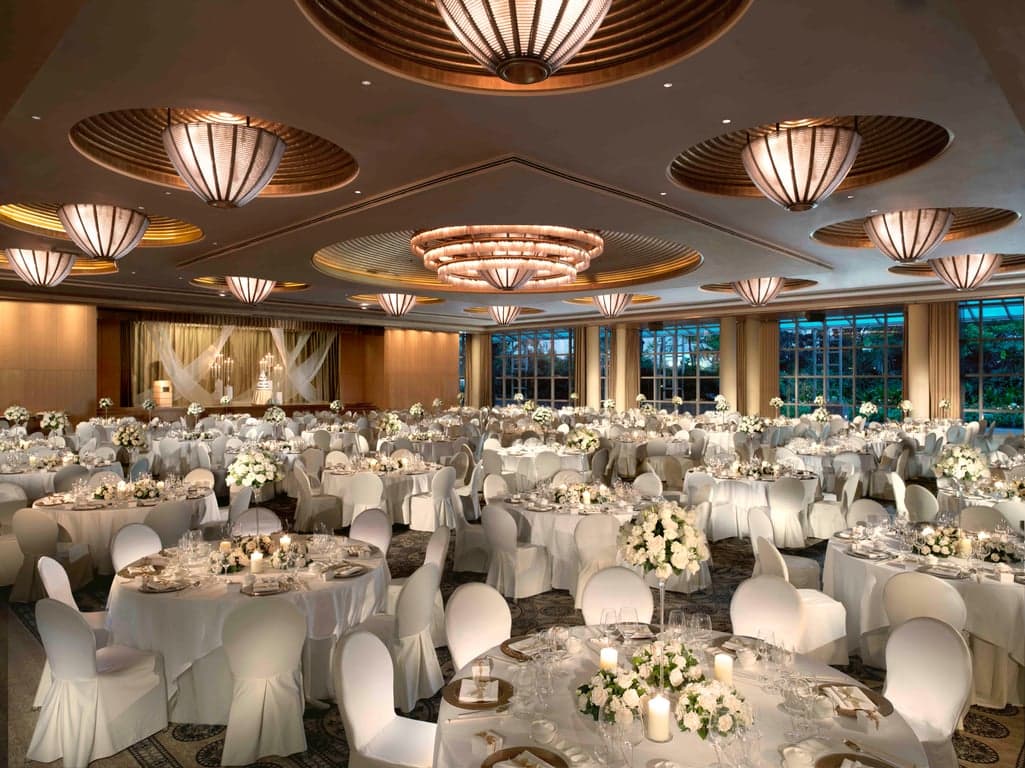 Grand Ballroom at The Ritz-Carlton, Millenia Singapore – Singapore wedding venue photo 19 of 32