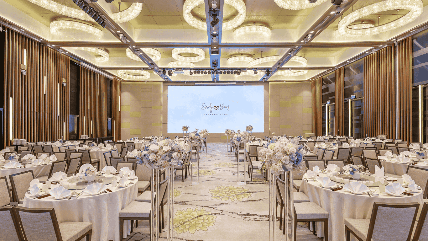 Grand Ballroom at PARKROYAL on Beach Road – Singapore wedding venue photo 3 of 8