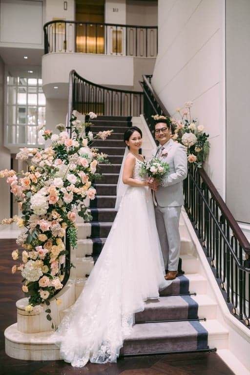 Caroline's Mansion at The St. Regis Singapore – Singapore wedding venue photo 1 of 9