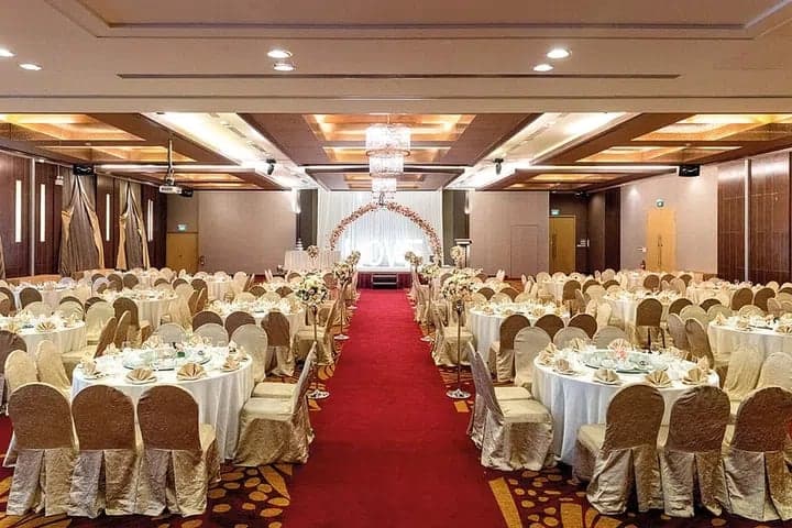 Ballroom Ii at Serangoon Gardens Country Club – Singapore wedding venue photo 2 of 2