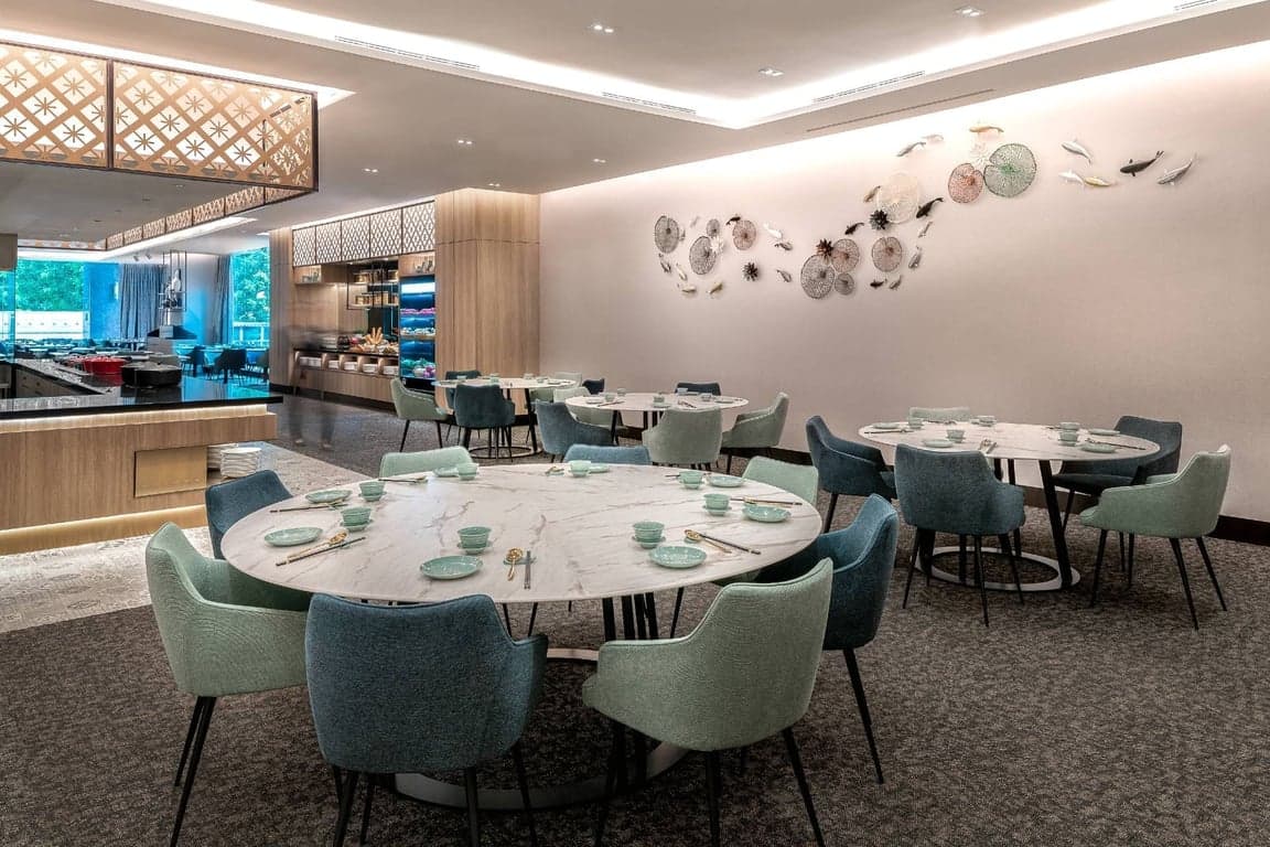 Ya Ge - 雅阁 (orchid Hotel Sg) at Orchid Hotel Singapore – Singapore wedding venue photo 1 of 5