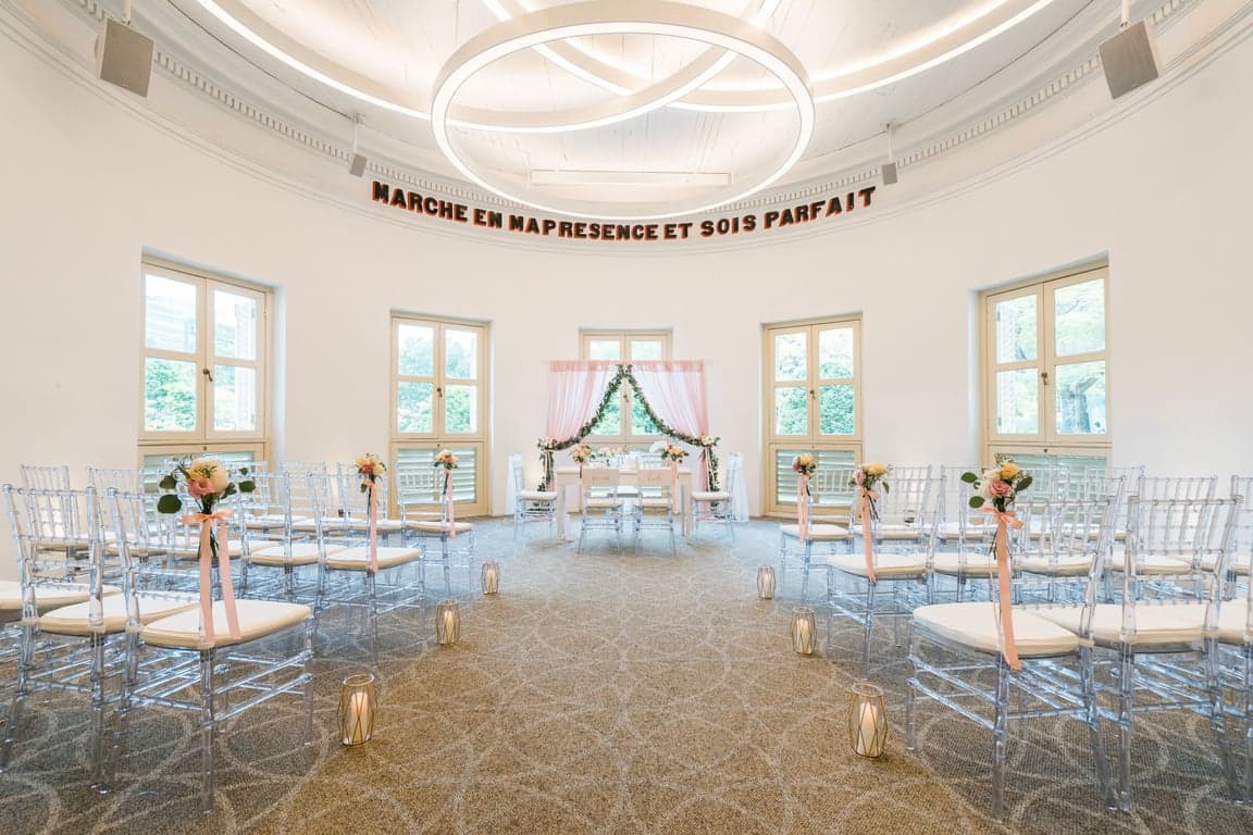 Alcove At Caldwell House at CHIJMES Hall Singapore – Singapore wedding venue photo 2 of 12