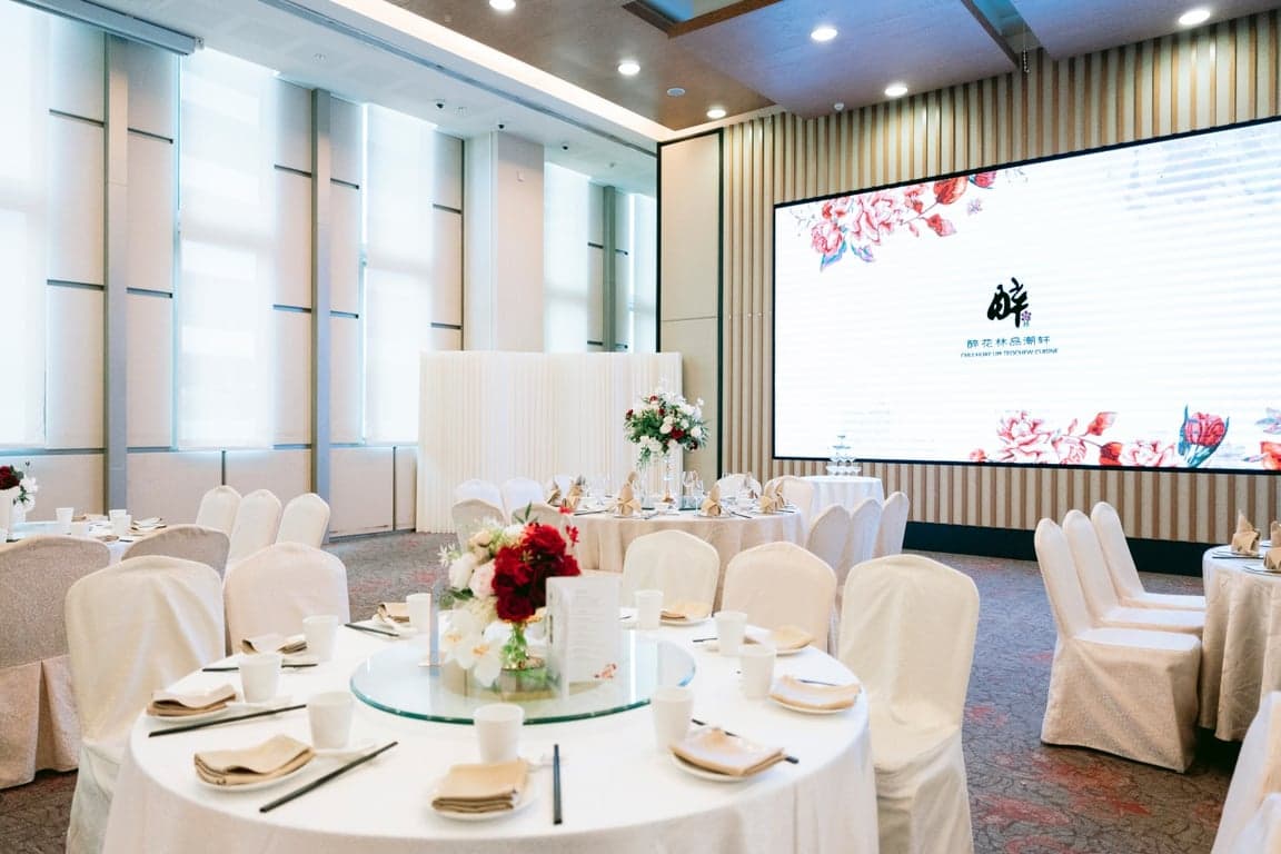 Hall J at Chui Huay Lim Teochew Cuisine – Singapore wedding venue photo 35 of 46