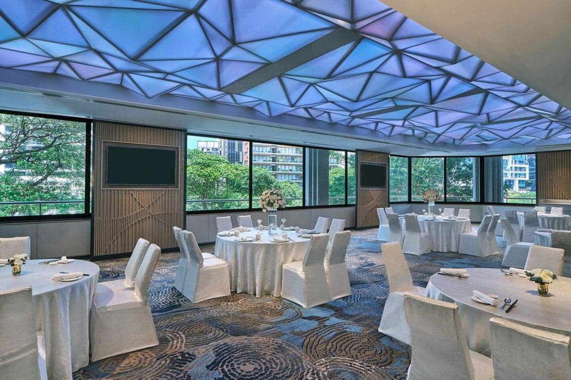Robertson Room at Four Points by Sheraton Singapore, Riverview – Singapore wedding venue photo 1 of 3