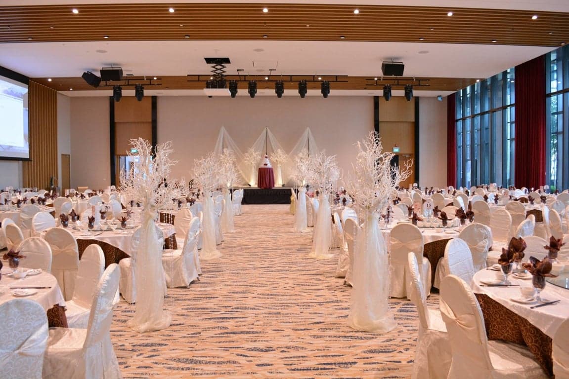 Gim Tim Caterer at Singapore Chinese Cultural Centre – Singapore wedding venue photo 3 of 7