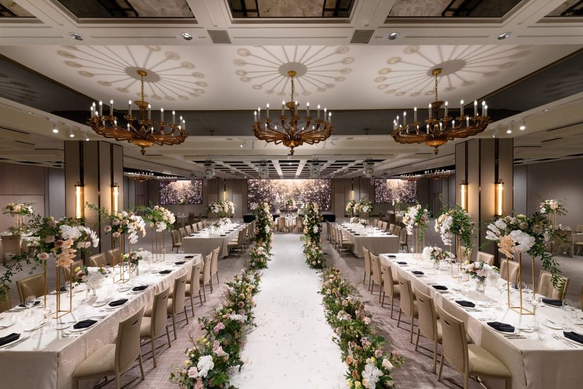 Royal Pavilion Ballroom at Conrad Singapore Orchard – Singapore wedding venue photo 4 of 10