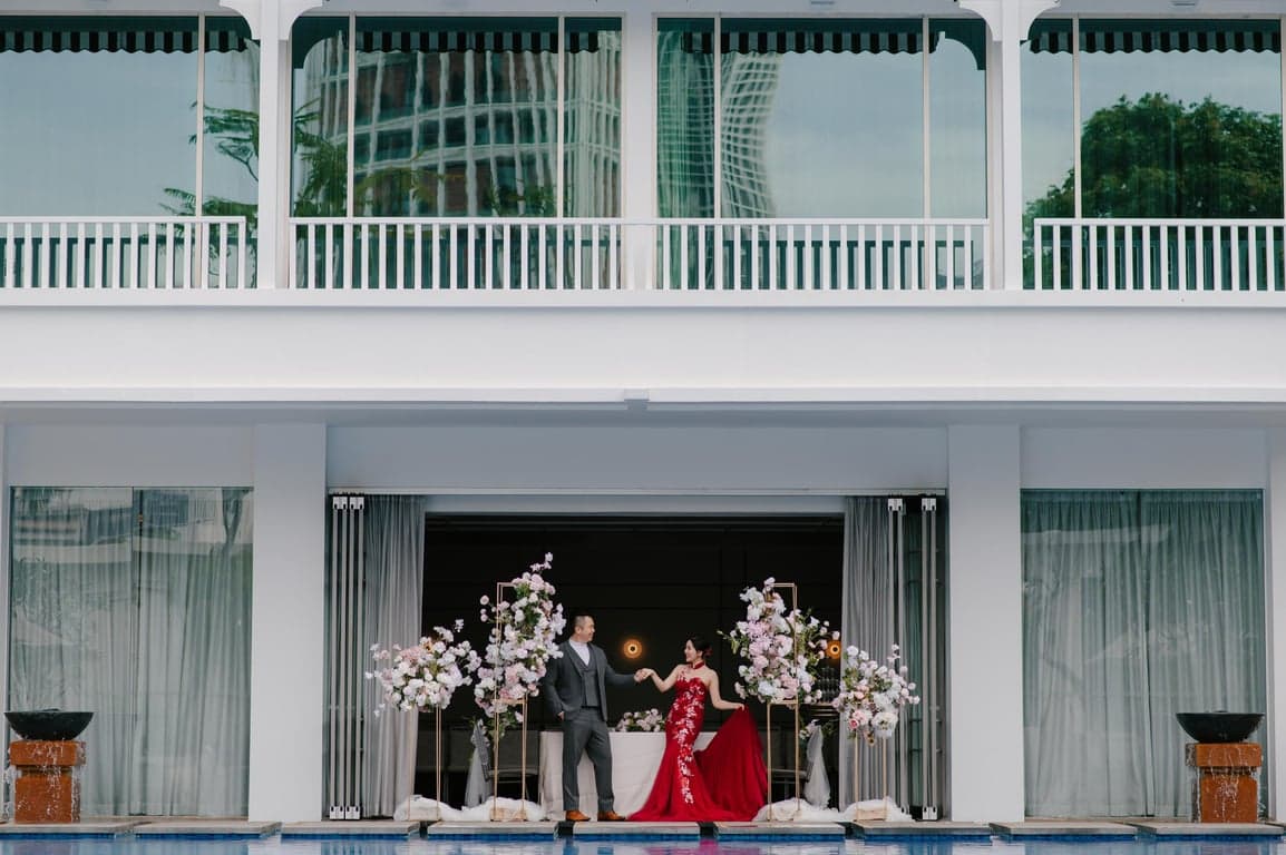 Robertson 4 at The Robertson House By the crest Collection – Singapore wedding venue photo 11 of 28