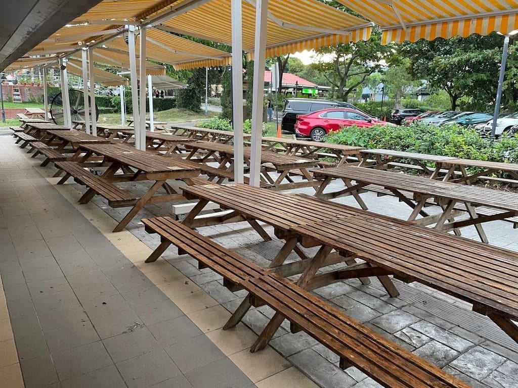 Beer Garden - Band Stand at Little Island Brewing Co @ Changi Village – Singapore wedding venue photo 2 of 6
